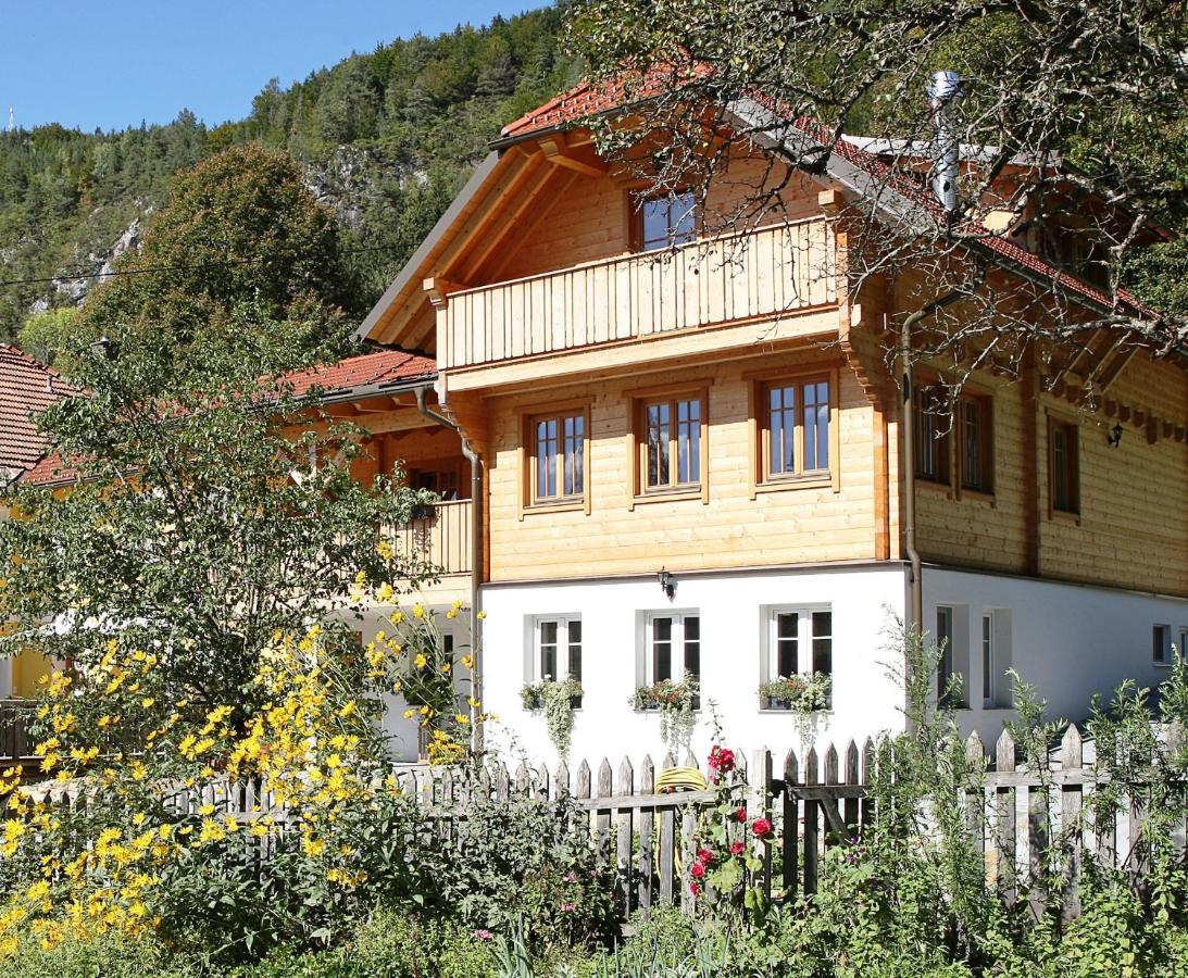 Ferienwohnung Klancnik Бад-Айсенкаппел Екстер'єр фото